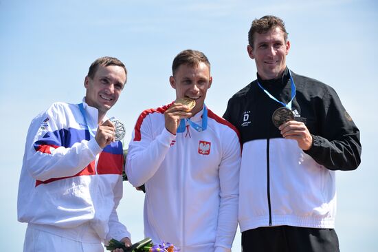 Belarus European Games Canoe Sprint