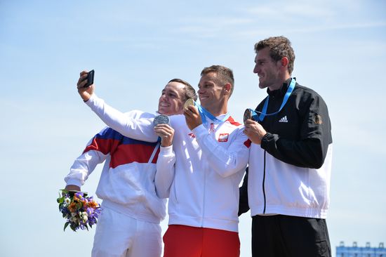 Belarus European Games Canoe Sprint
