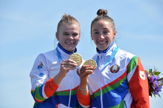 Belarus European Games Canoe Sprint