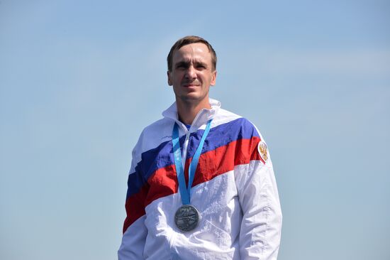 Belarus European Games Canoe Sprint