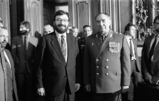 Spanish delegation visits USSR
