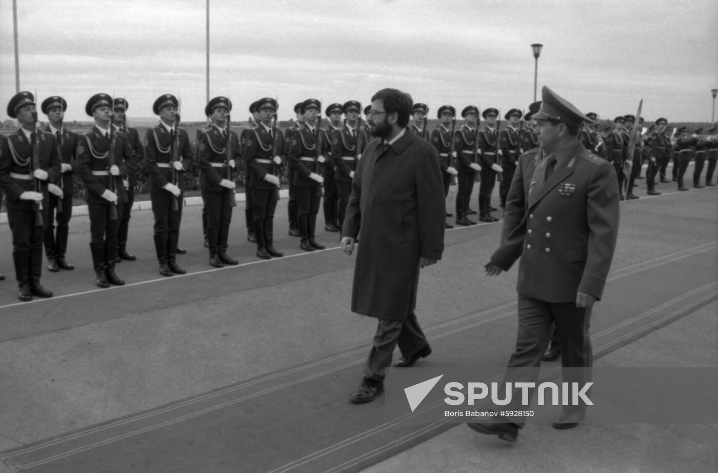 Spanish delegation visits USSR