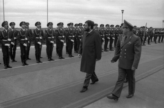 Spanish delegation visits USSR