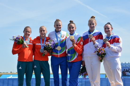 Belarus European Games Canoe Sprint