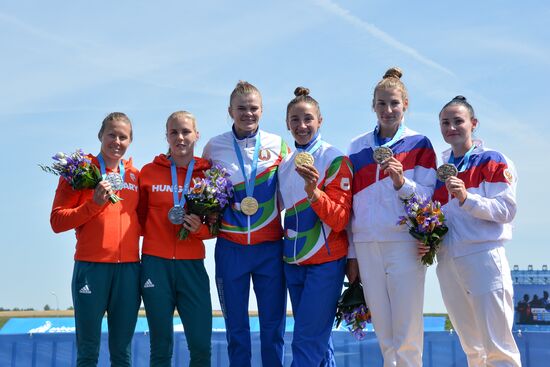 Belarus European Games Canoe Sprint