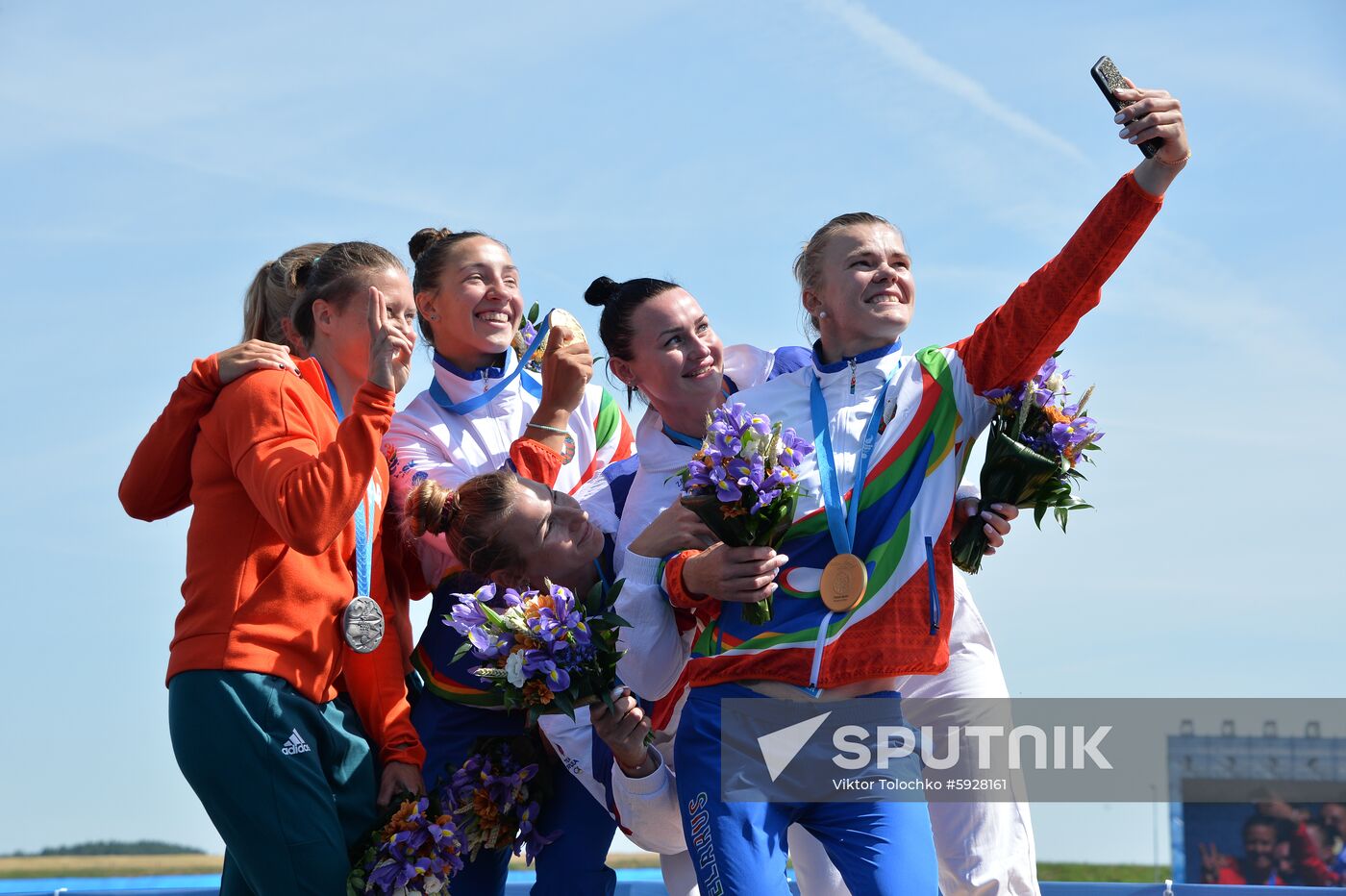 Belarus European Games Canoe Sprint