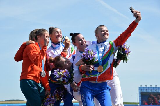 Belarus European Games Canoe Sprint