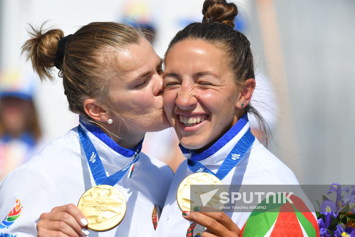 Belarus European Games Canoe Sprint