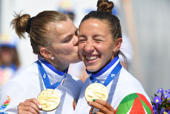 Belarus European Games Canoe Sprint