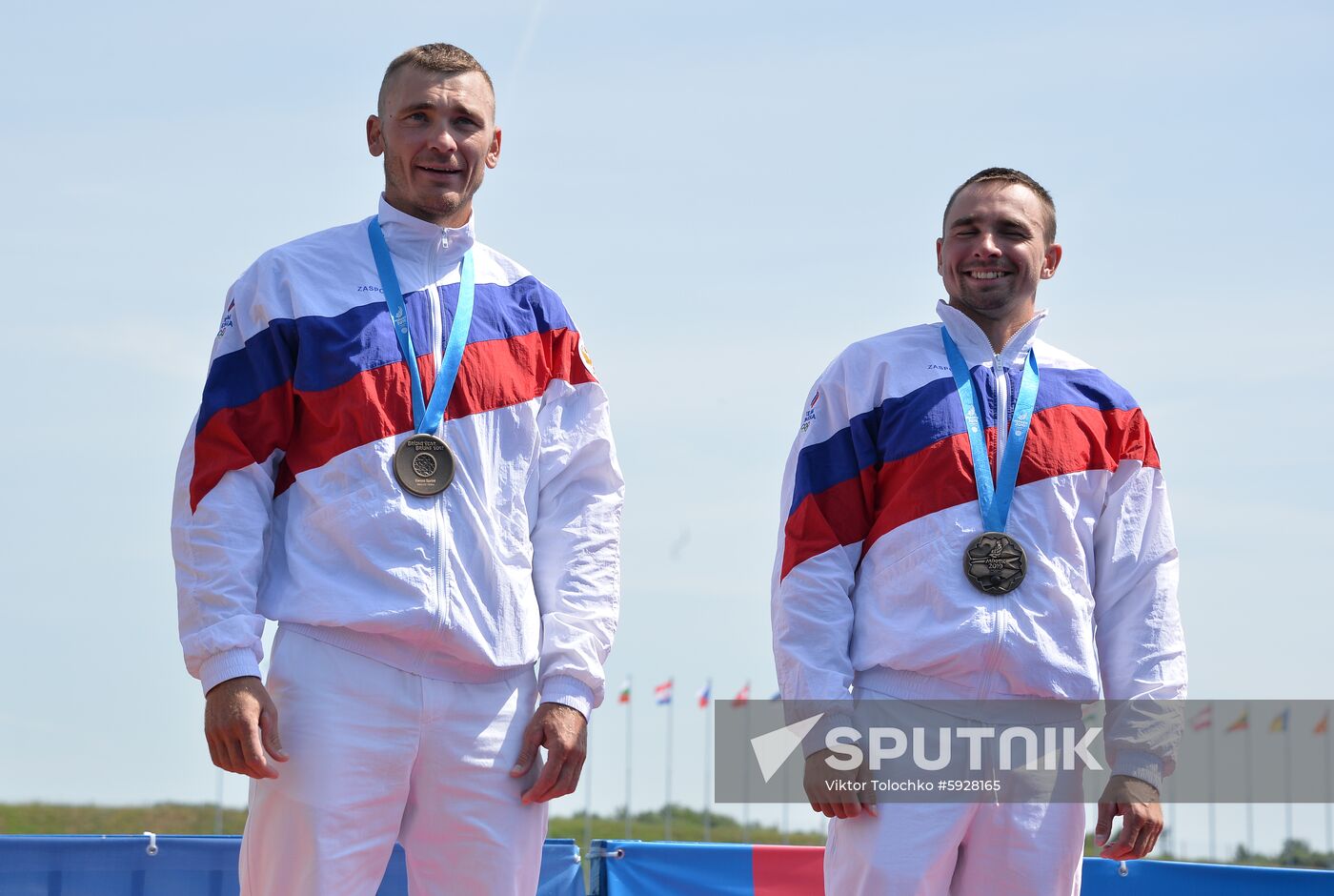 Belarus European Games Canoe Sprint