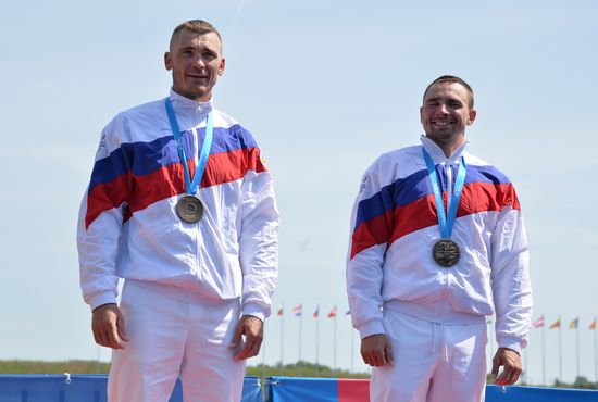 Belarus European Games Canoe Sprint