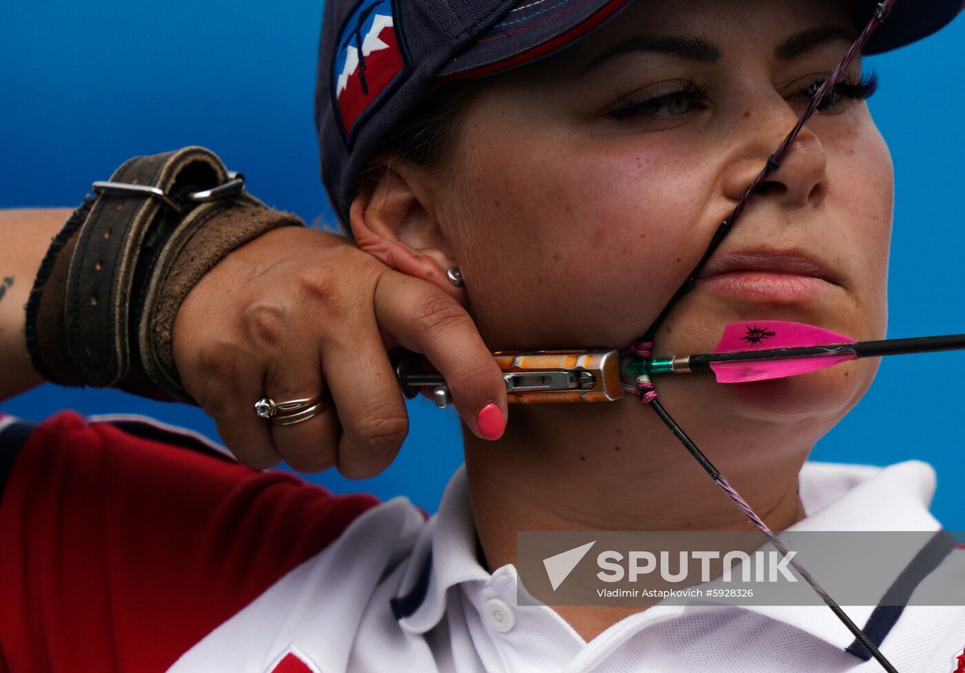 Belarus European Games Archery