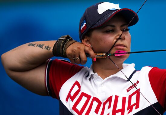 Belarus European Games Archery