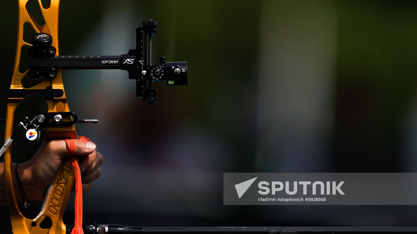 Belarus European Games Archery