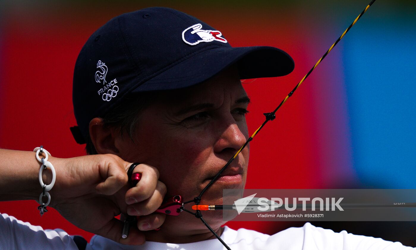 Belarus European Games Archery