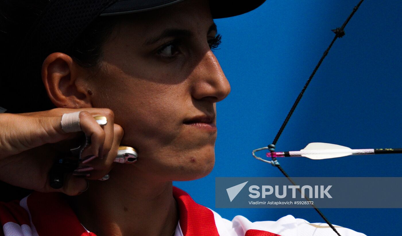 Belarus European Games Archery