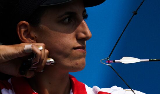 Belarus European Games Archery