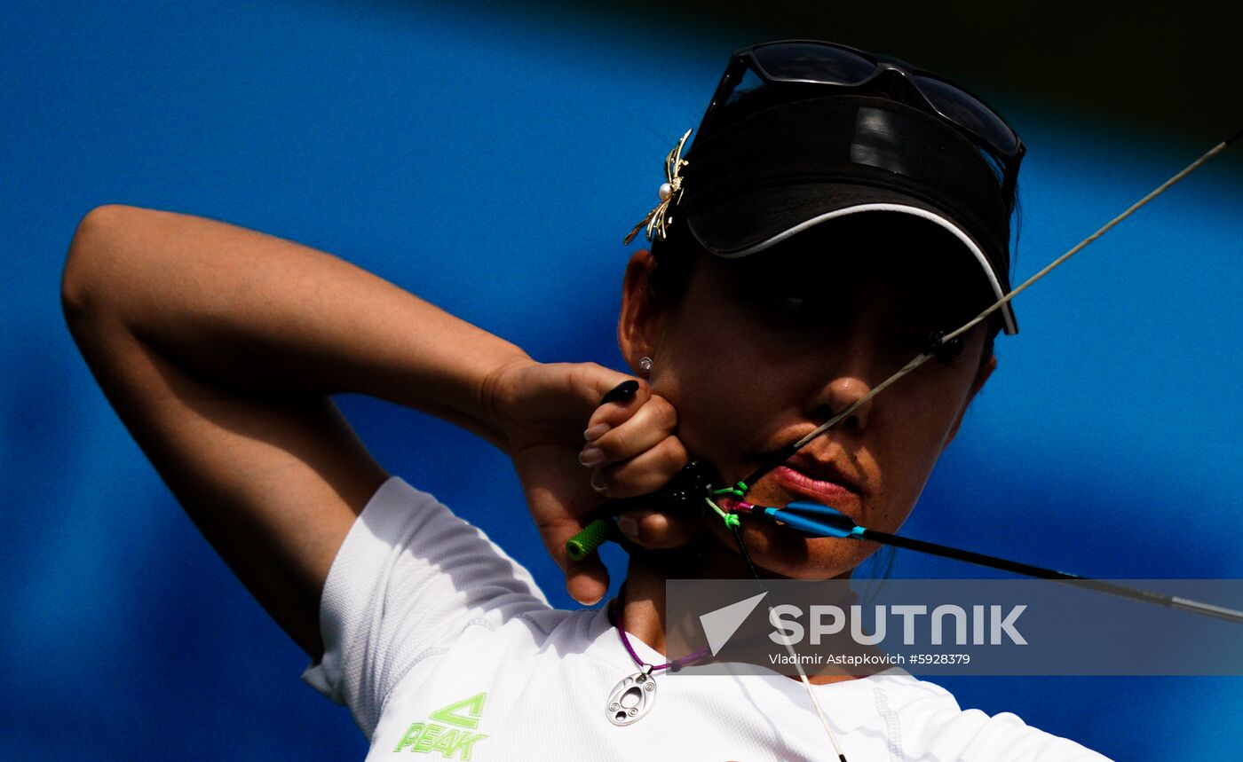 Belarus European Games Archery