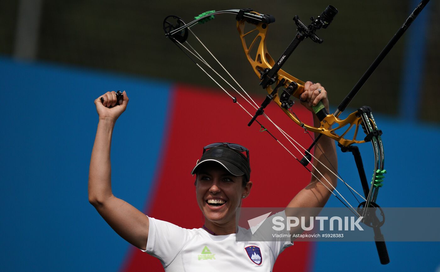 Belarus European Games Archery