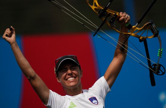 Belarus European Games Archery