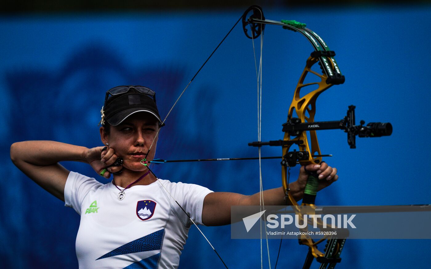 Belarus European Games Archery