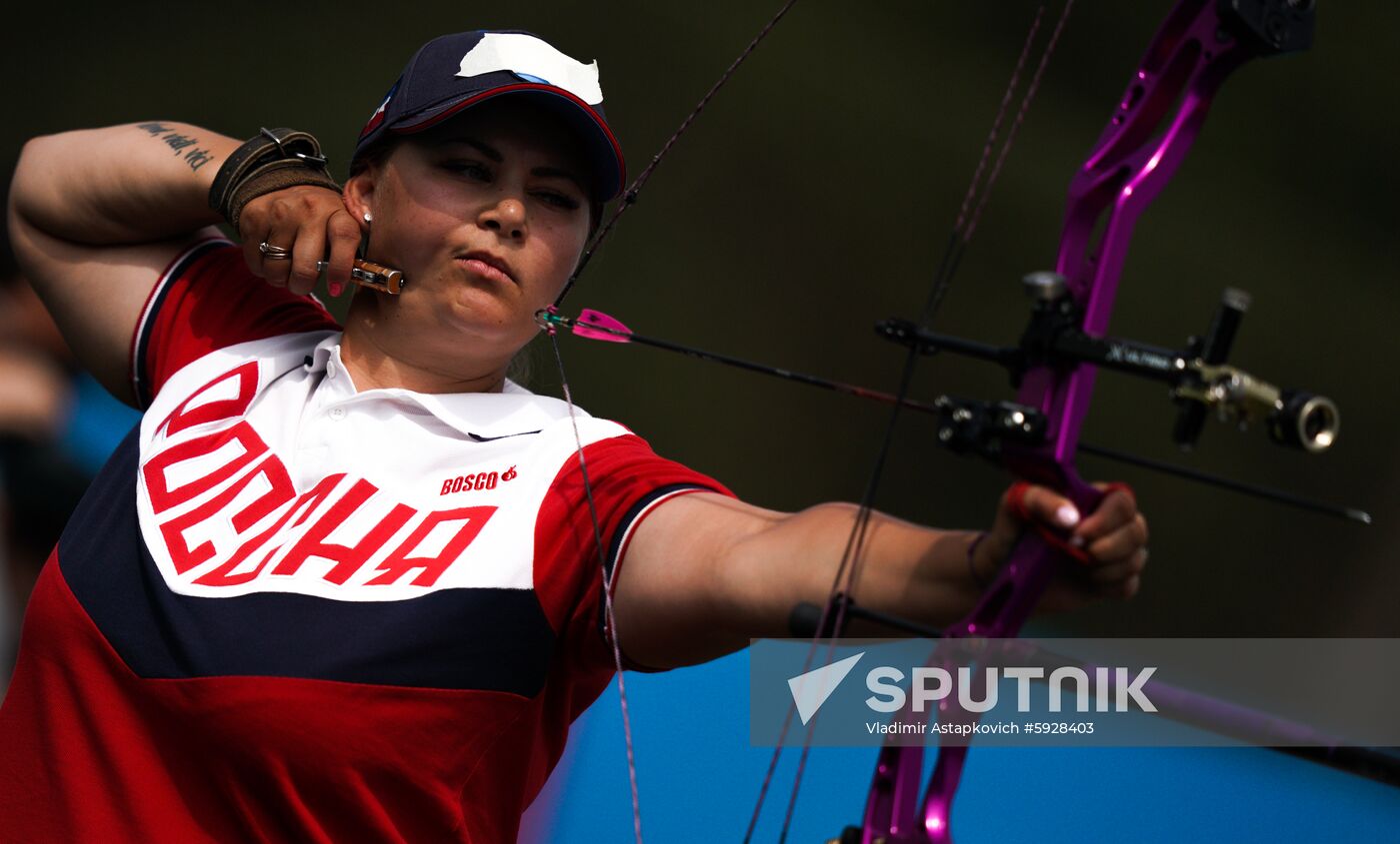 Belarus European Games Archery