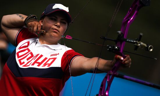 Belarus European Games Archery