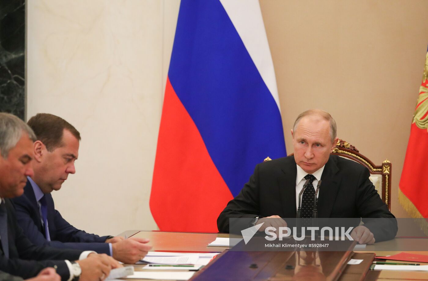 Russia Putin Security Council