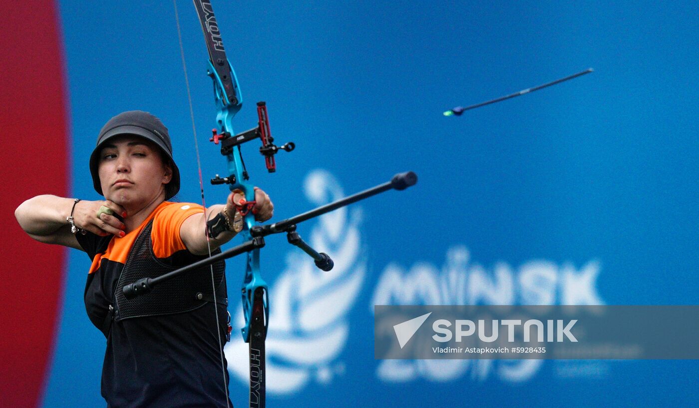 Belarus European Games Archery