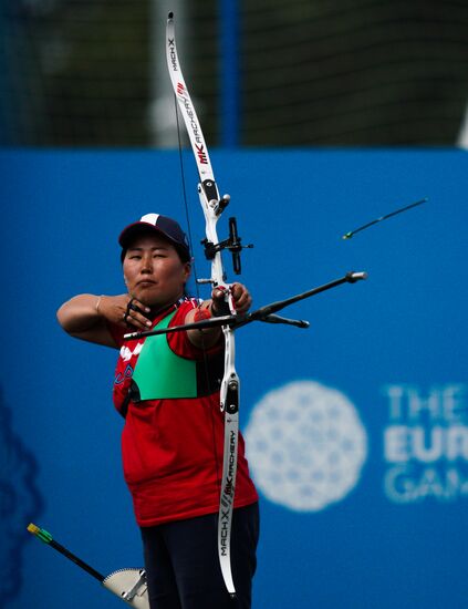 Belarus European Games Archery