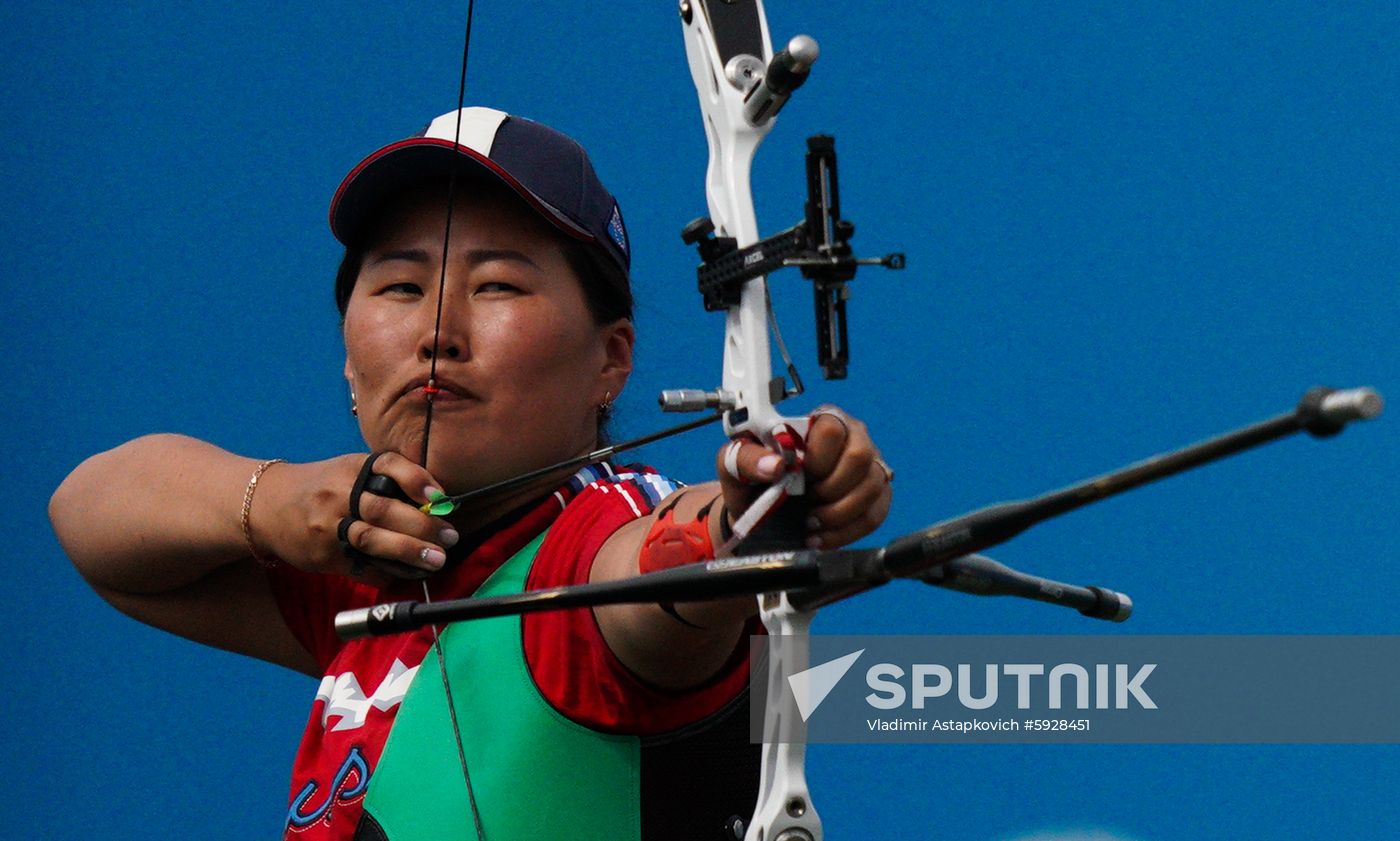 Belarus European Games Archery