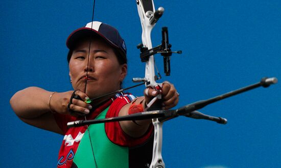 Belarus European Games Archery