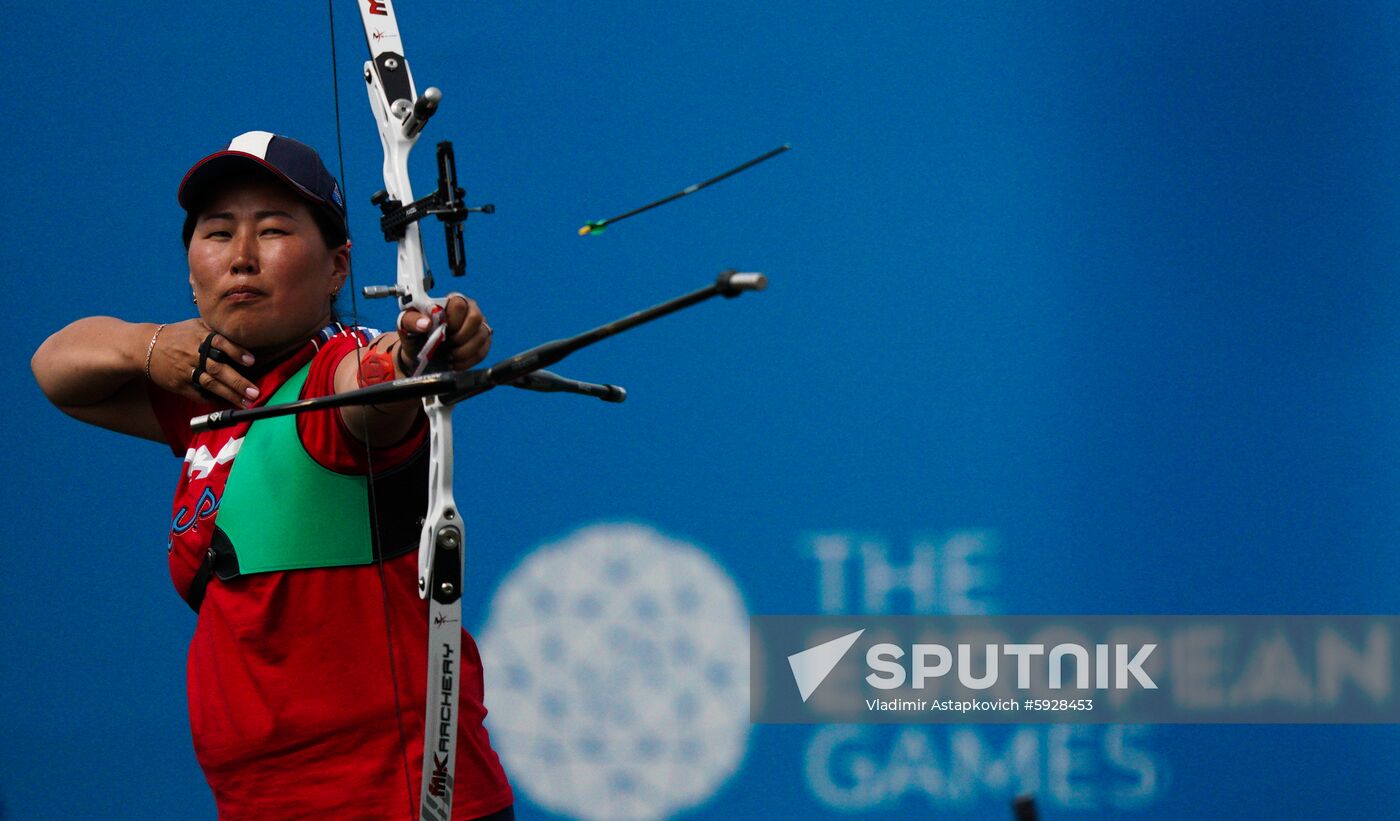 Belarus European Games Archery