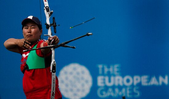 Belarus European Games Archery