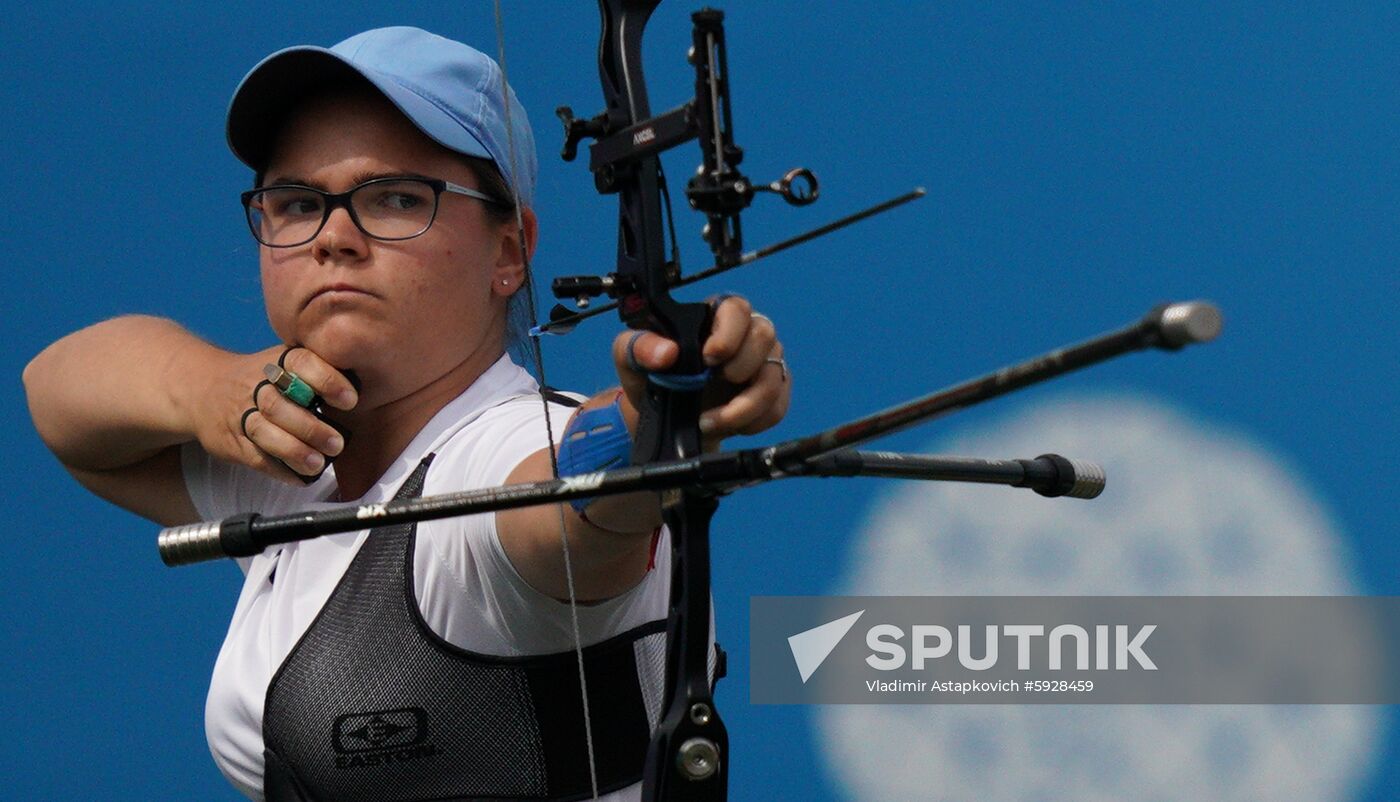 Belarus European Games Archery