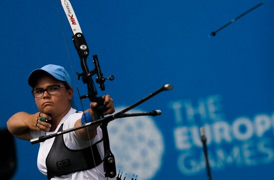 Belarus European Games Archery