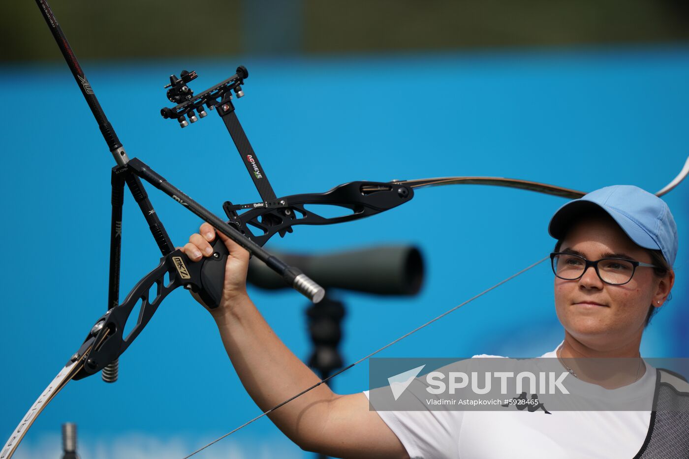 Belarus European Games Archery