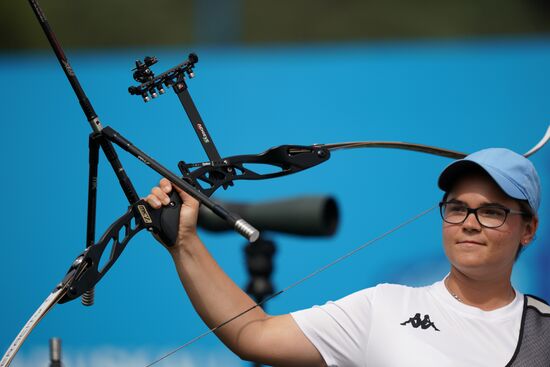 Belarus European Games Archery