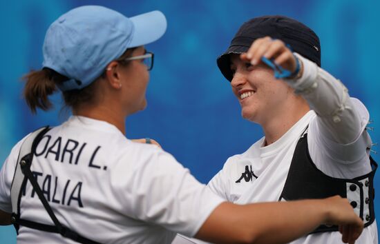 Belarus European Games Archery