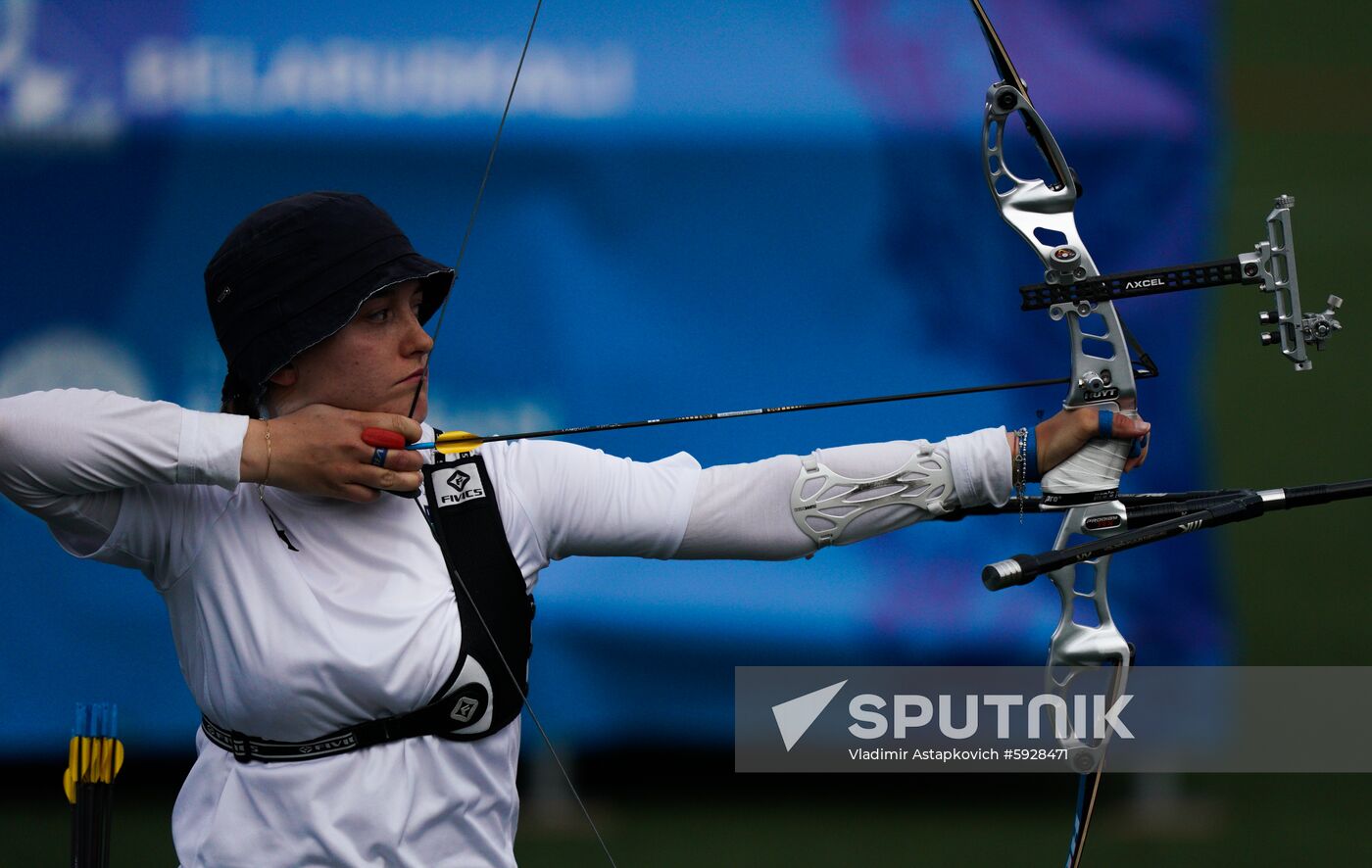 Belarus European Games Archery