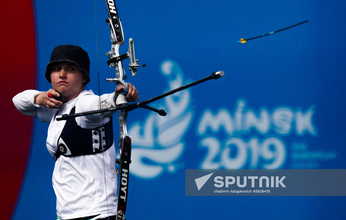 Belarus European Games Archery