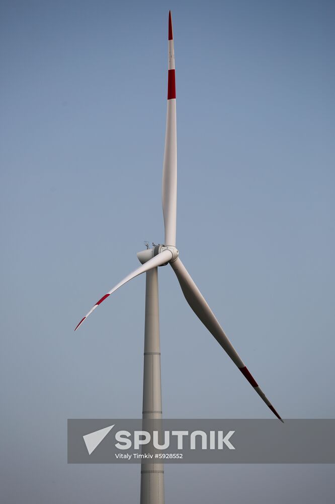 Russia Wind Turbines