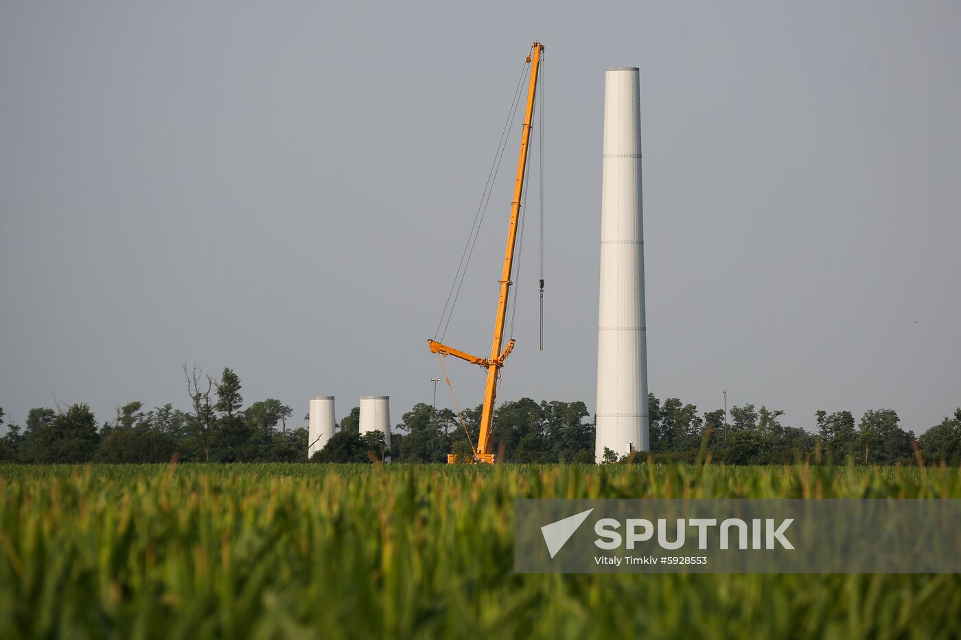 Russia Wind Turbines