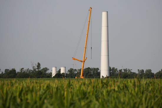 Russia Wind Turbines