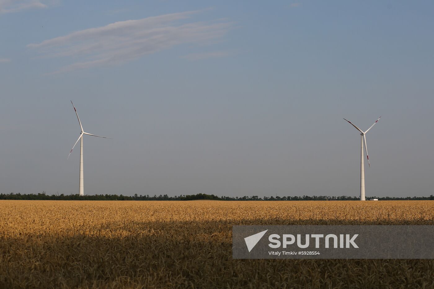 Russia Wind Turbines