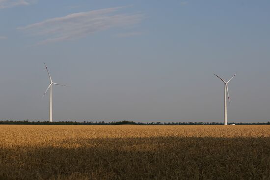 Russia Wind Turbines