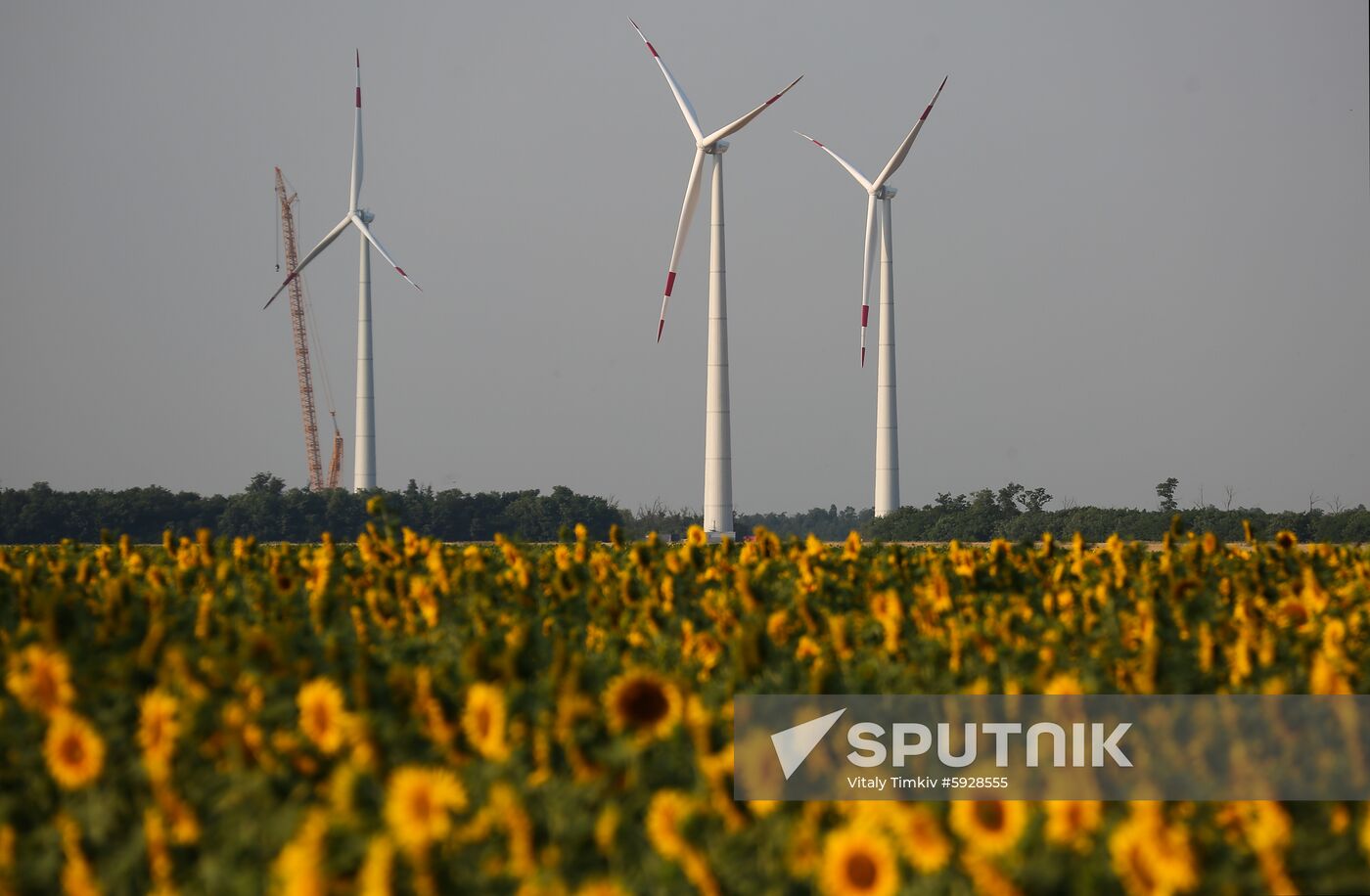 Russia Wind Turbines