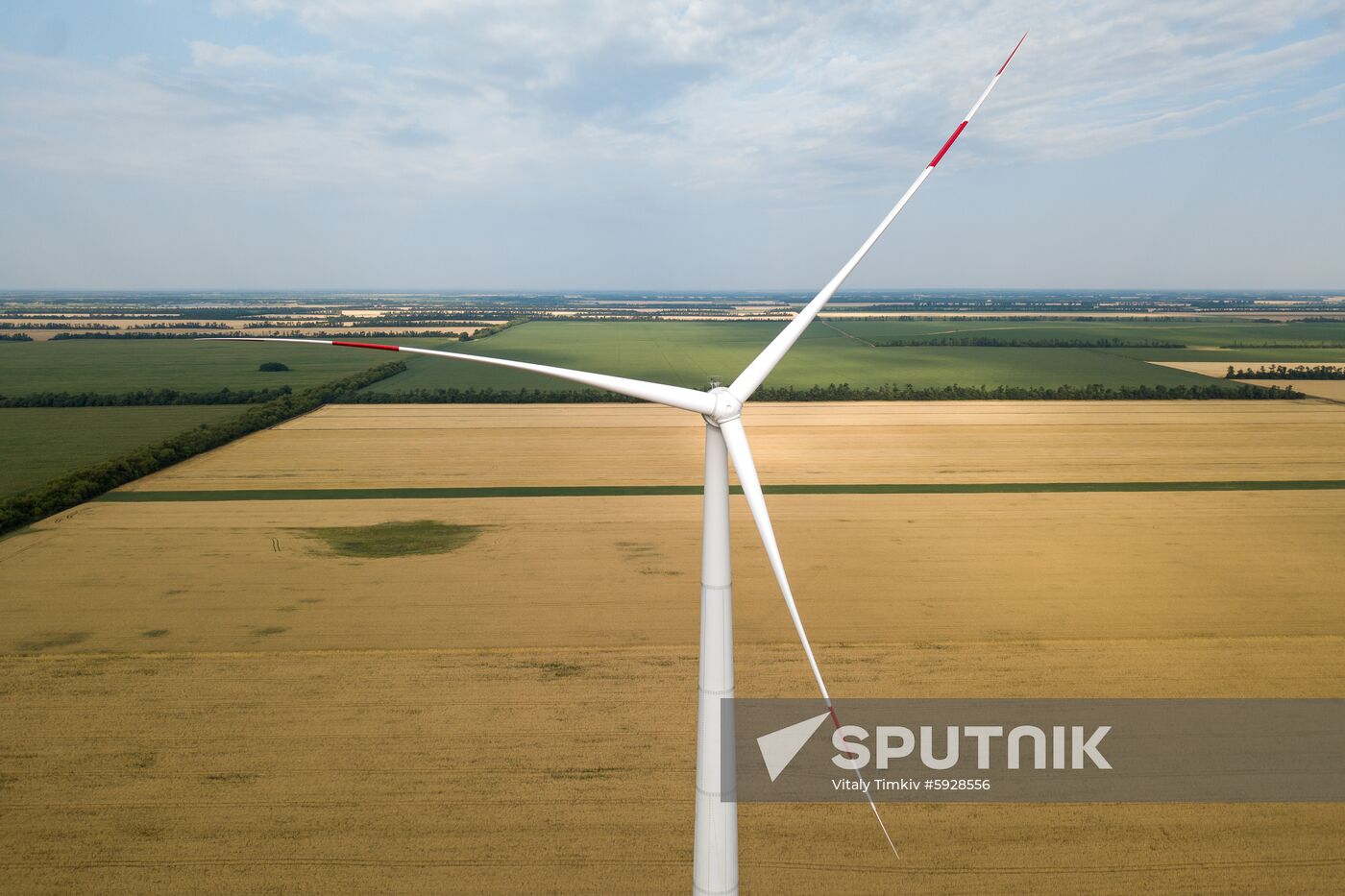 Russia Wind Turbines