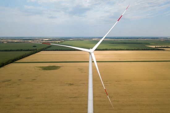 Russia Wind Turbines