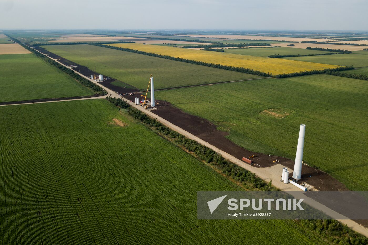 Russia Wind Turbines